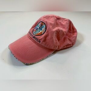 Panama City Beach, FL adjustable hate pink pineapple